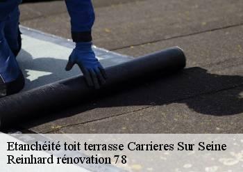 Etanchéité toit terrasse  carrieres-sur-seine-78420 Reinhard rénovation 78