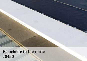 Etanchéité toit terrasse  78450