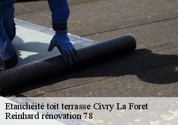 Etanchéité toit terrasse  civry-la-foret-78910 Reinhard rénovation 78