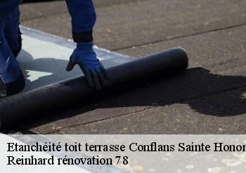 Etanchéité toit terrasse  conflans-sainte-honorine-78700 Reinhard rénovation 78