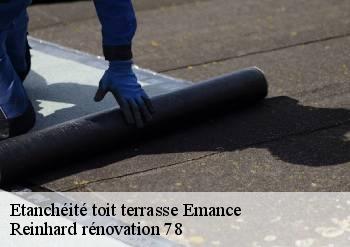 Etanchéité toit terrasse  emance-78125 Reinhard rénovation 78