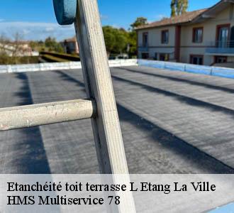 Etanchéité toit terrasse  l-etang-la-ville-78620 Reinhard rénovation 78