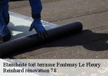Etanchéité toit terrasse  fontenay-le-fleury-78330 Reinhard rénovation 78