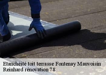 Etanchéité toit terrasse  fontenay-mauvoisin-78200 Reinhard rénovation 78