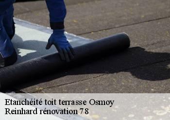 Etanchéité toit terrasse  osmoy-78910 Reinhard rénovation 78
