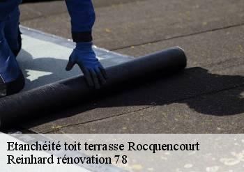 Etanchéité toit terrasse  rocquencourt-78150 Reinhard rénovation 78