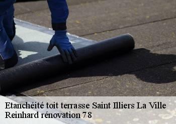 Etanchéité toit terrasse  saint-illiers-la-ville-78980 Reinhard rénovation 78