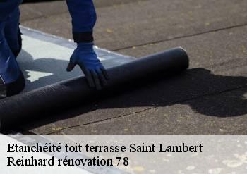 Etanchéité toit terrasse  saint-lambert-78470 Reinhard rénovation 78