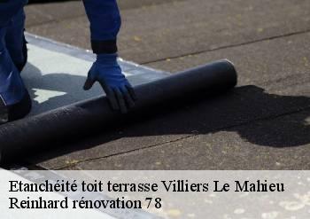 Etanchéité toit terrasse  villiers-le-mahieu-78770 Reinhard rénovation 78
