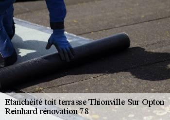 Etanchéité toit terrasse  thionville-sur-opton-78550 Reinhard rénovation 78