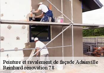 Peinture et ravalement de façade  adainville-78113 Reinhard rénovation 78