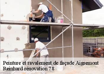 Peinture et ravalement de façade  aigremont-78240 Reinhard rénovation 78