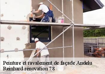 Peinture et ravalement de façade  andelu-78770 Reinhard rénovation 78
