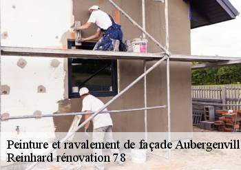 Peinture et ravalement de façade  aubergenville-78410 Reinhard rénovation 78