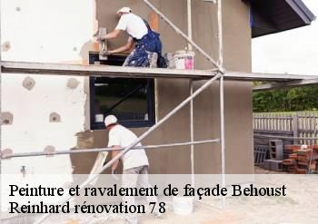 Peinture et ravalement de façade  behoust-78910 Reinhard rénovation 78