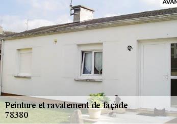 Peinture et ravalement de façade  78380