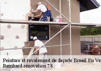 Peinture et ravalement de façade  brueil-en-vexin-78440 Reinhard rénovation 78
