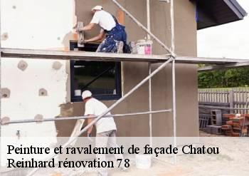 Peinture et ravalement de façade  chatou-78400 Reinhard rénovation 78