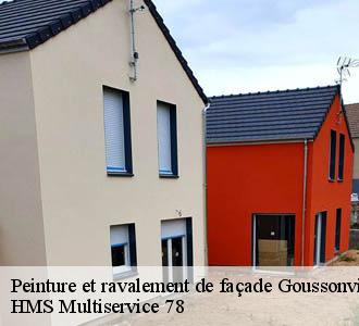 Peinture et ravalement de façade goussonville-78930 HMS Multiservice 78