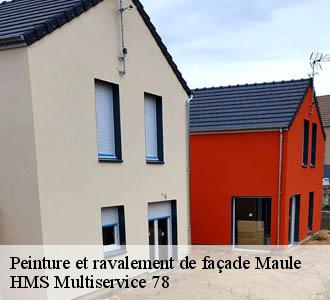 Peinture et ravalement de façade  maule-78580 Reinhard rénovation 78