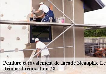 Peinture et ravalement de façade  neauphle-le-chateau-78640 Reinhard rénovation 78