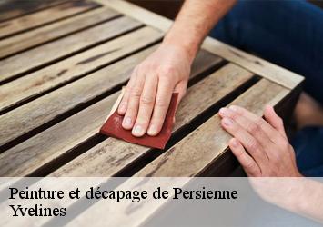 Peinture et décapage de Persienne Yvelines