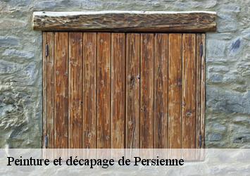 Peinture et décapage de Persienne