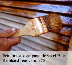 Peinture et décapage de volet  buc-78530 Reinhard rénovation 78