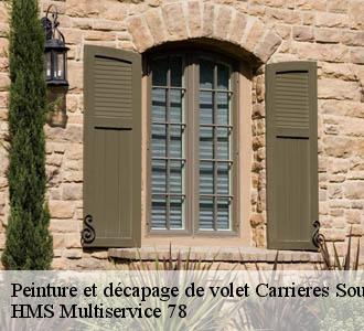 Peinture et décapage de volet carrieres-sous-poissy-78955 Reinhard rénovation 78