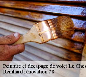 Peinture et décapage de volet  le-chesnay-78150 Reinhard rénovation 78