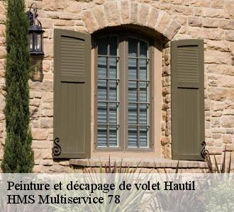 Peinture et décapage de volet hautil-78510 Ets Hornberger